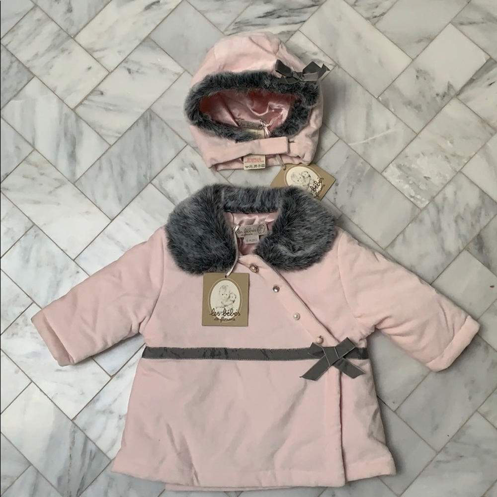 Les Bebes de Floraine coat. New!